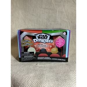 New sealed package box STAR WARS Episode 1 The Phantom Menace DOORABLES